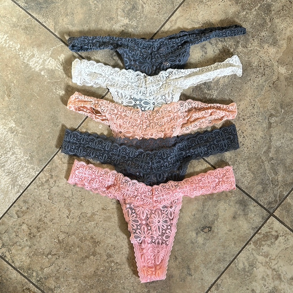Lace Bottoms - Multi-Color Set